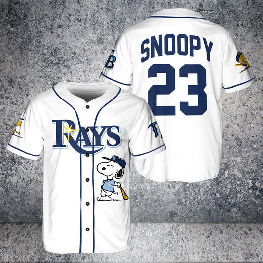 Tampa Bay Rays PS Baseball Jersey White Home Replica