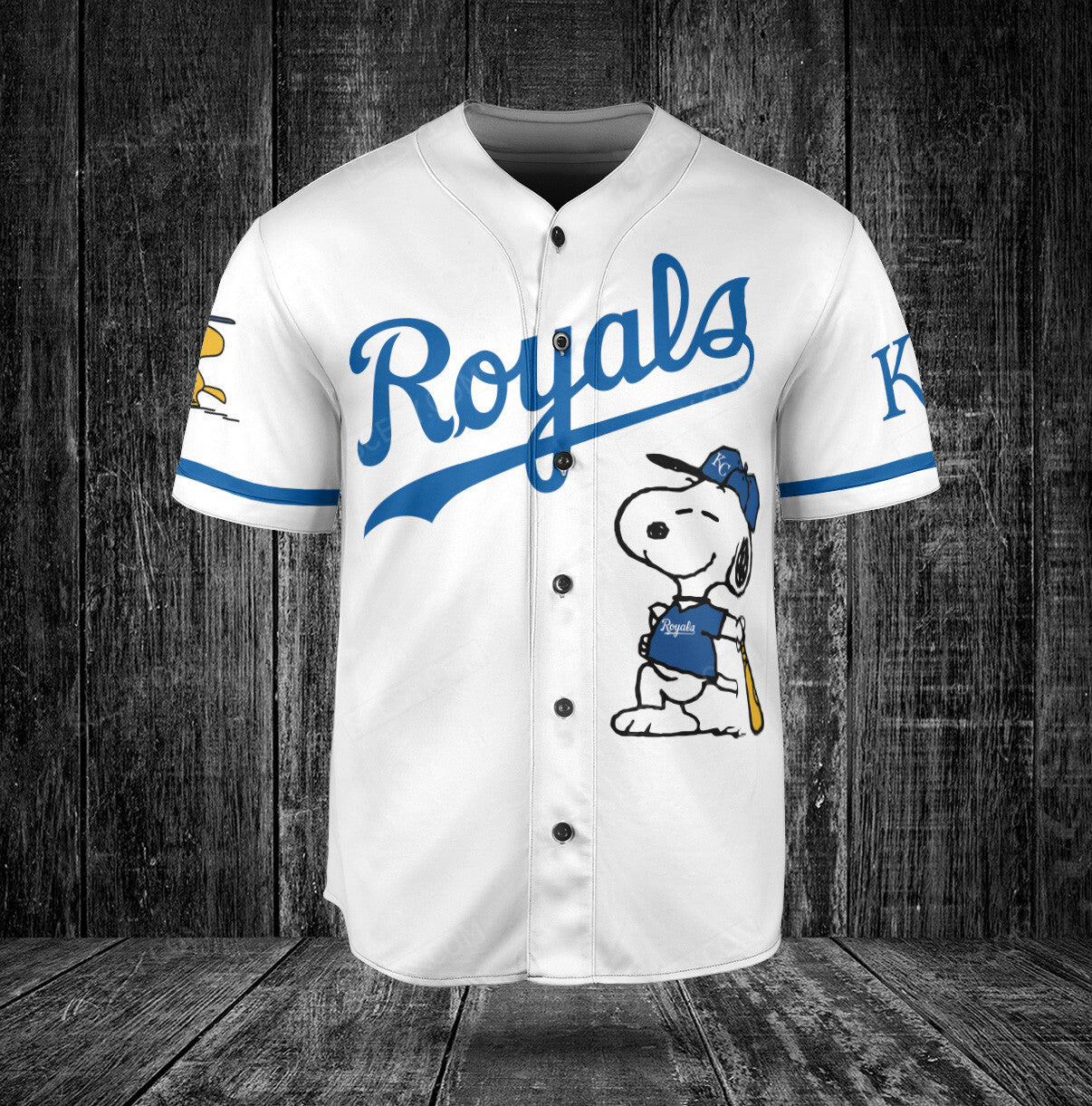 Kansas City Royals PS Baseball Jersey White