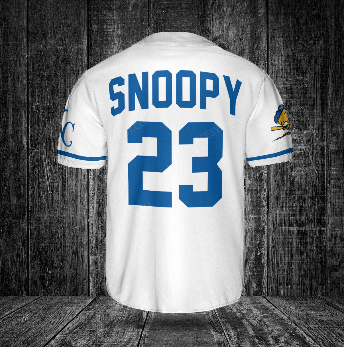 Kansas City Royals PS Baseball Jersey White
