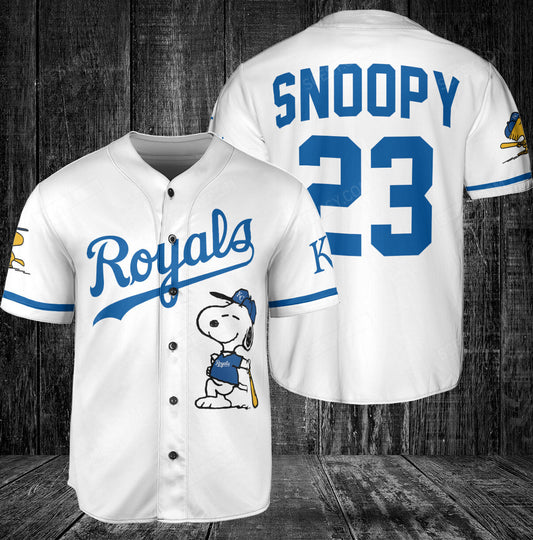 Kansas City Royals PS Baseball Jersey White