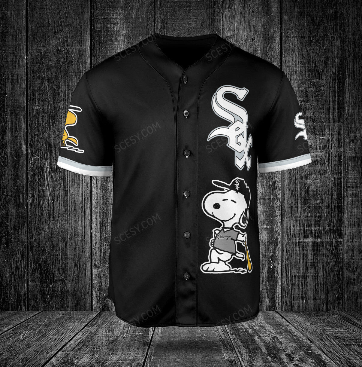 Chicago White Sox PS Baseball Jersey Black