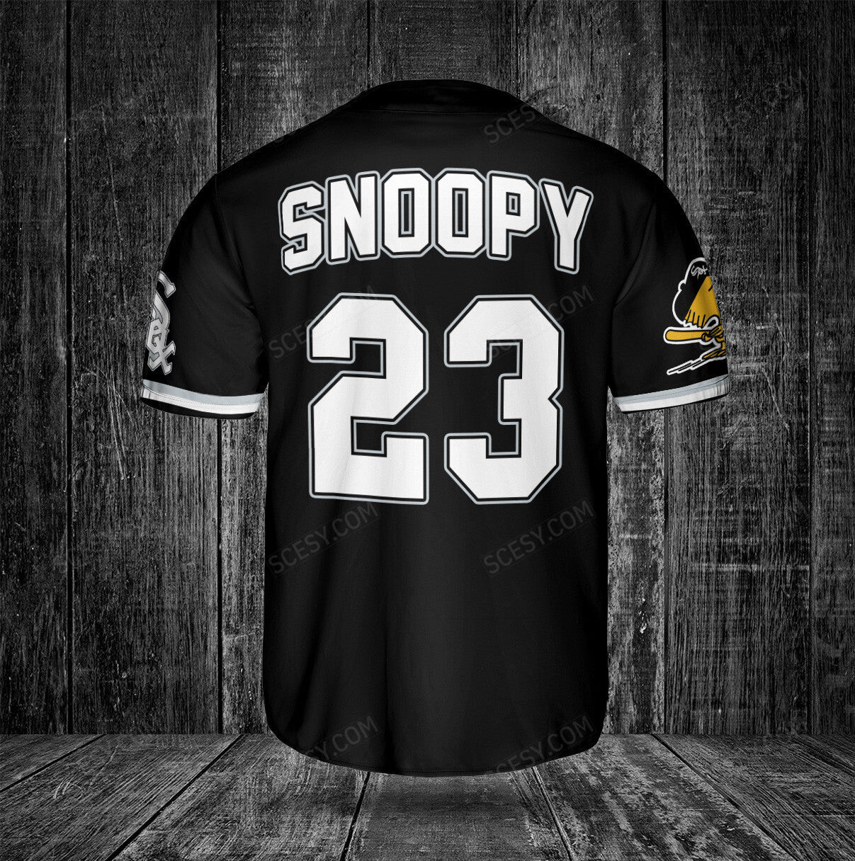 Chicago White Sox PS Baseball Jersey Black