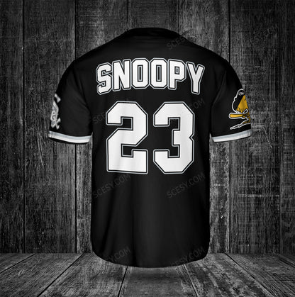 Chicago White Sox PS Baseball Jersey Black