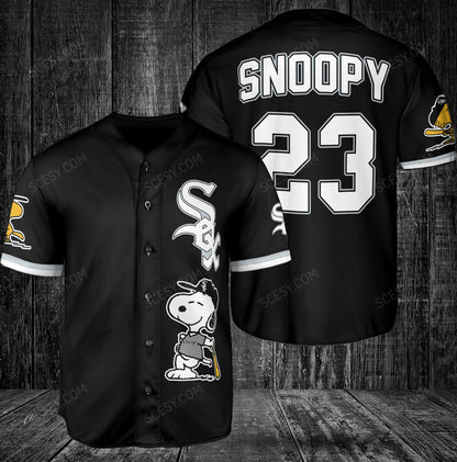 Chicago White Sox PS Baseball Jersey Black