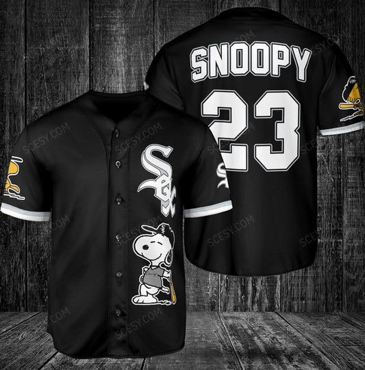 Chicago White Sox PS Baseball Jersey Black