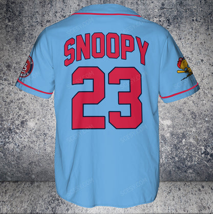 St.Louis Cardinals PS Baseball Jersey Light Blue