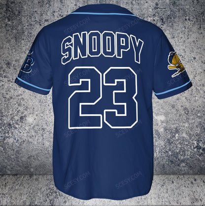 Tampa Bay Rays PS Baseball Jersey Navy