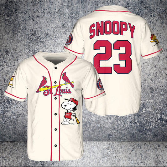 St.Louis Cardinals PS Baseball Jersey Cream