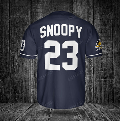 Detroit Tigers PS Baseball Jersey Navy