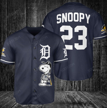 Detroit Tigers PS Baseball Jersey Navy