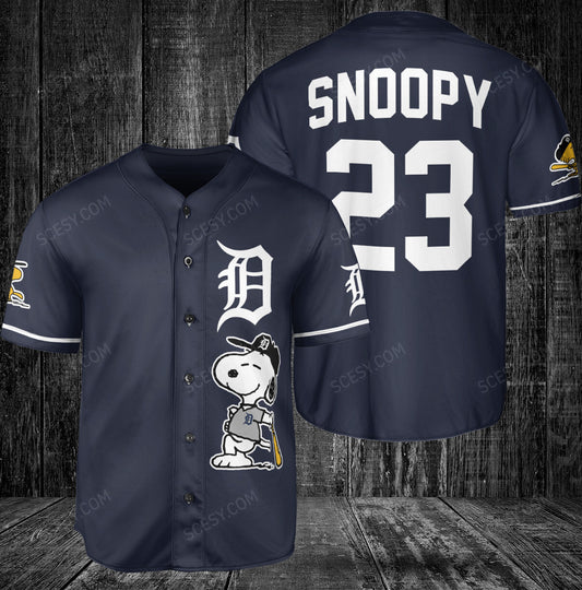 Detroit Tigers PS Baseball Jersey Navy