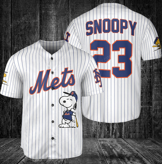 New York Mets PS Baseball Jersey White