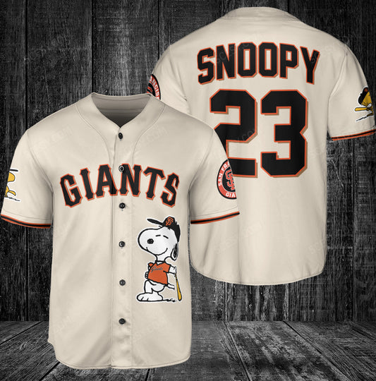 San Francisco Giants PS Baseball Jersey Cream