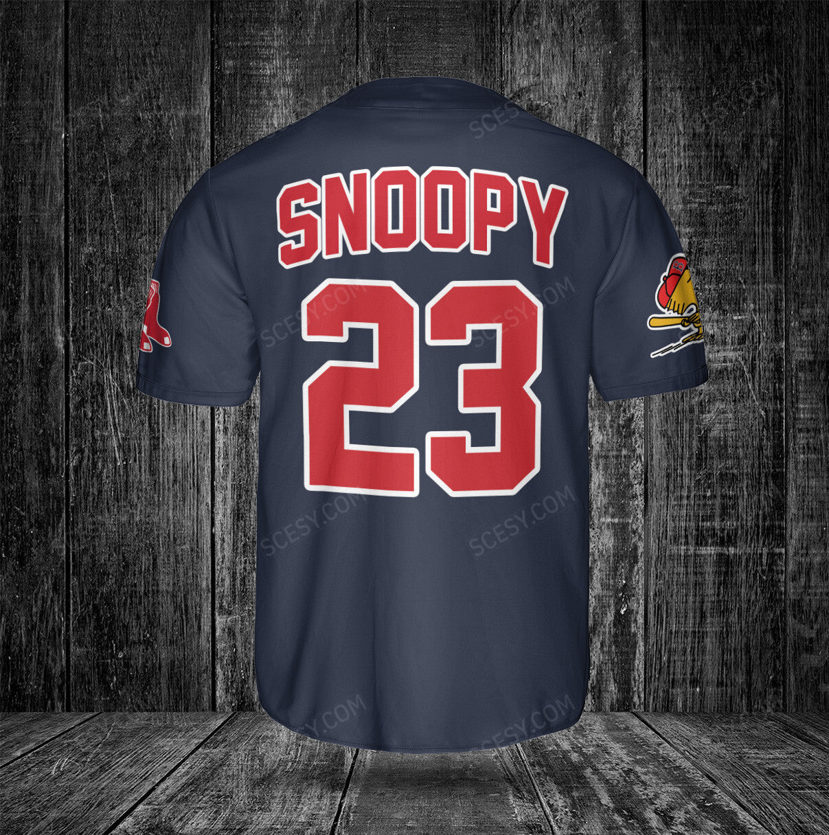 Boston Red Sox PS Baseball Jersey Navy