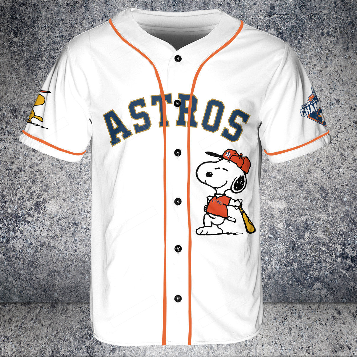 Houston Astros PS Baseball Jersey White