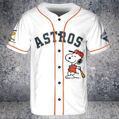 Houston Astros PS Baseball Jersey White