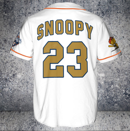 Houston Astros PS Baseball Jersey White