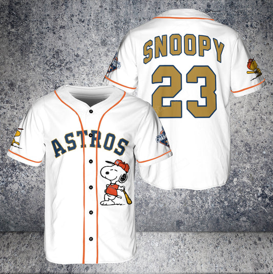 Houston Astros PS Baseball Jersey White