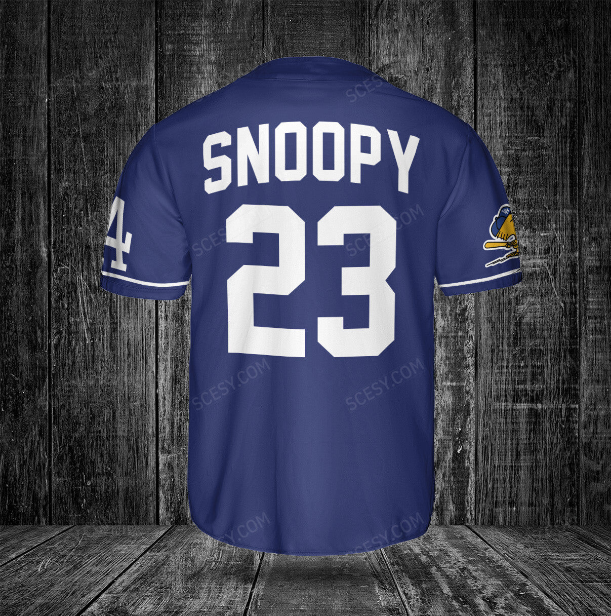 Los Angeles Dodgers PS Baseball Jersey Navy
