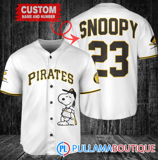 Pittsburgh Pirates PS Baseball Jersey White