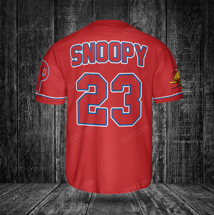 Philadelphia Phillies PS Baseball Jersey Red