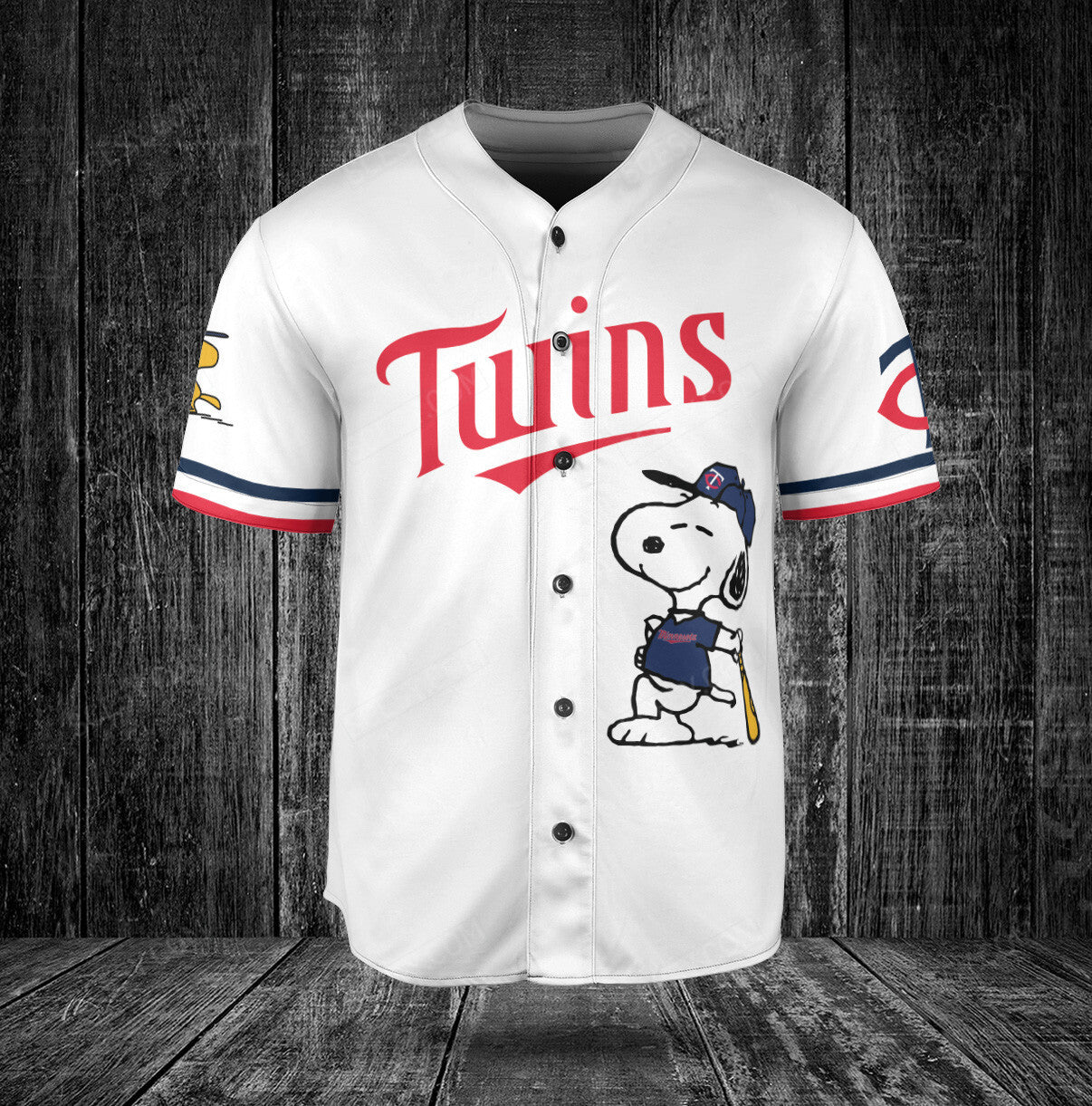 Minnesota Twins PS Baseball Jersey White
