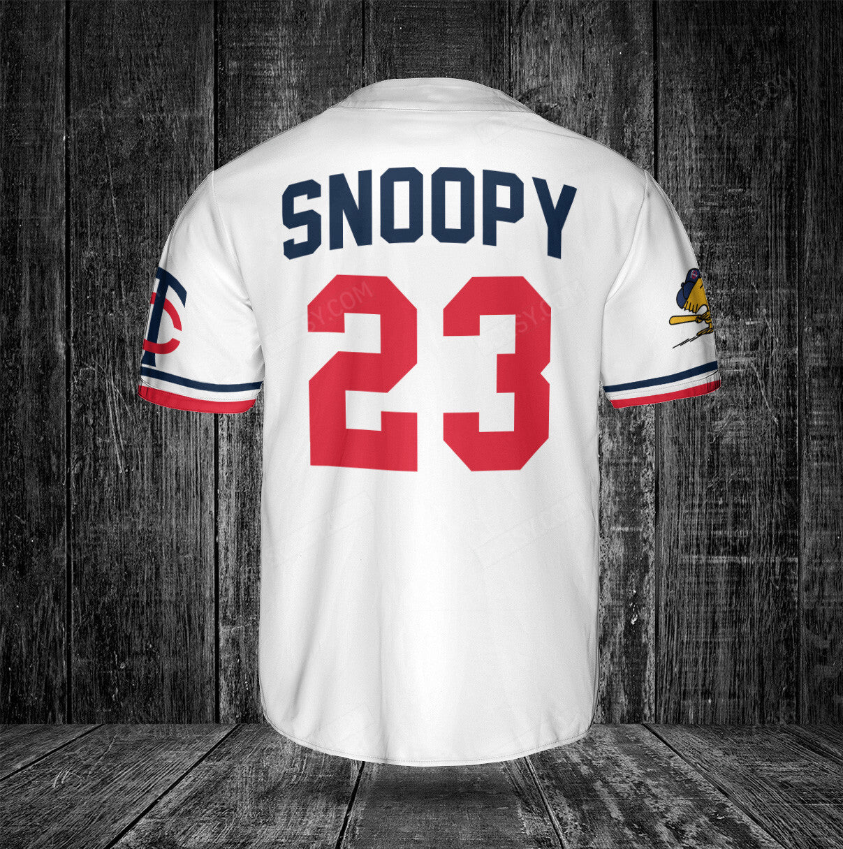 Minnesota Twins PS Baseball Jersey White