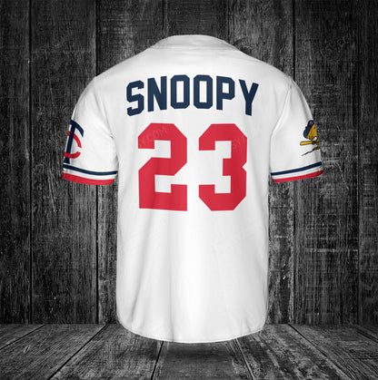 Minnesota Twins PS Baseball Jersey White