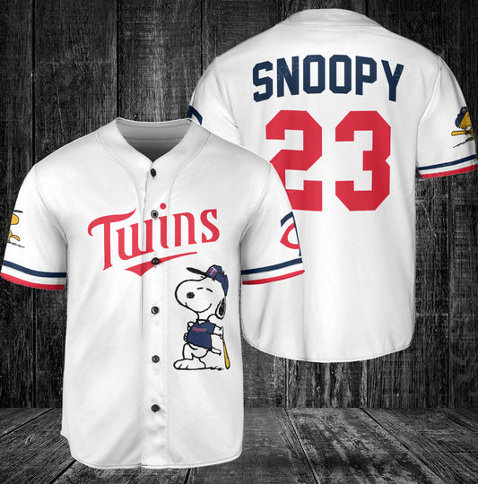 Minnesota Twins PS Baseball Jersey White
