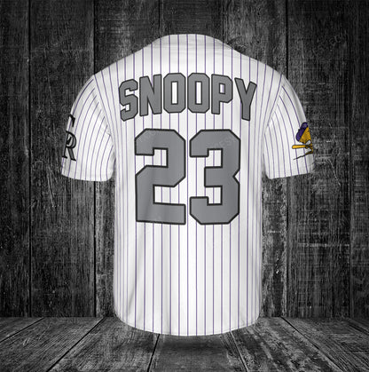 Colorado Rockies PS Baseball Jersey White