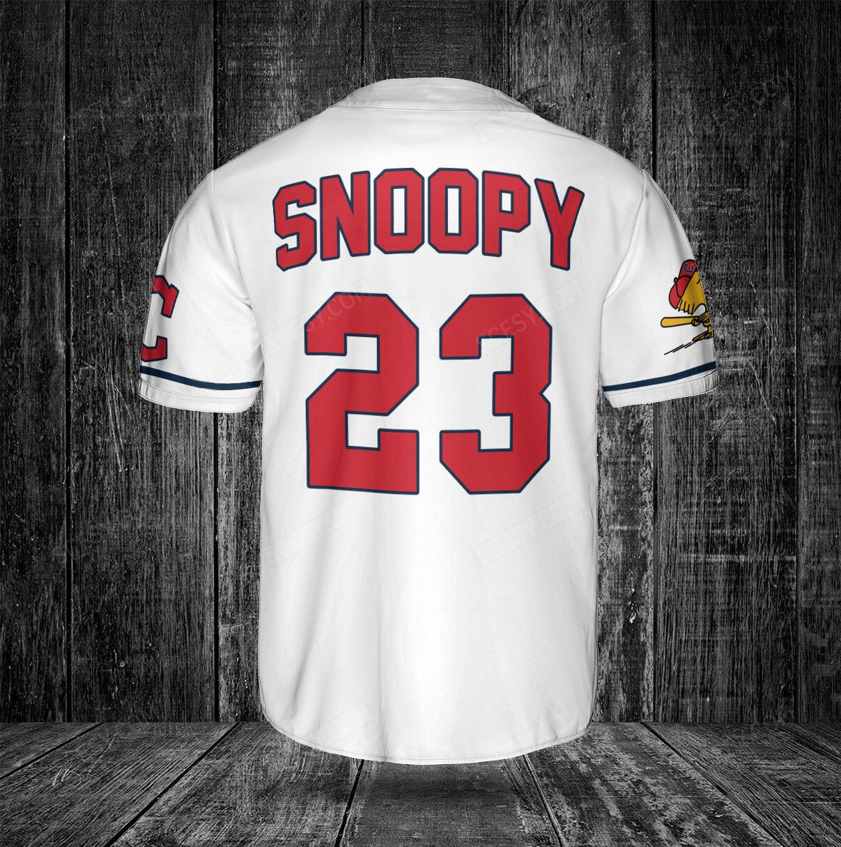 Cleveland Guardians PS Baseball Jersey White