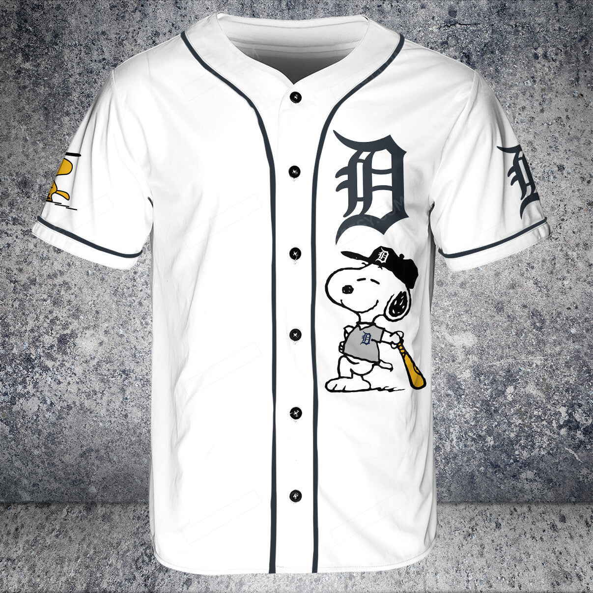 Detroit Tigers PS Baseball Jersey White