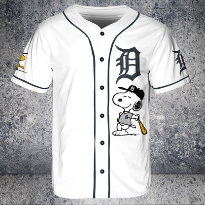 Detroit Tigers PS Baseball Jersey White