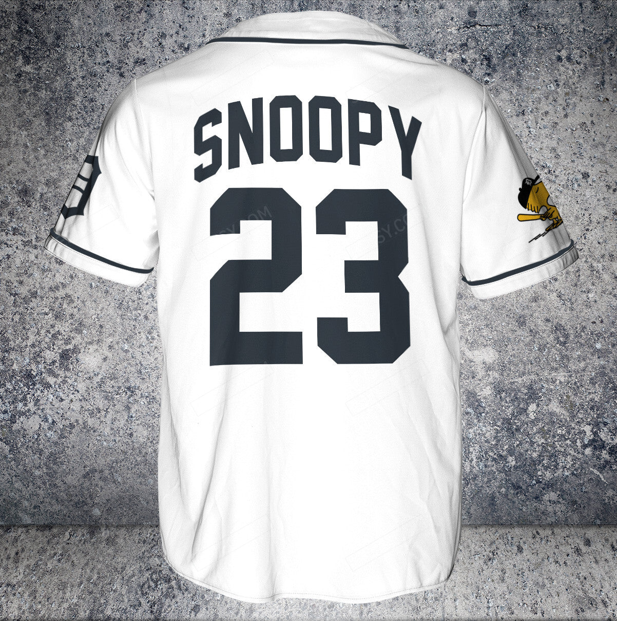 Detroit Tigers PS Baseball Jersey White