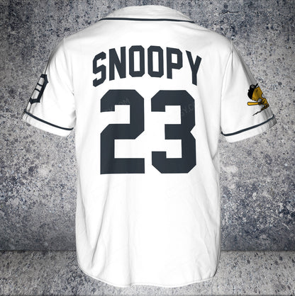 Detroit Tigers PS Baseball Jersey White