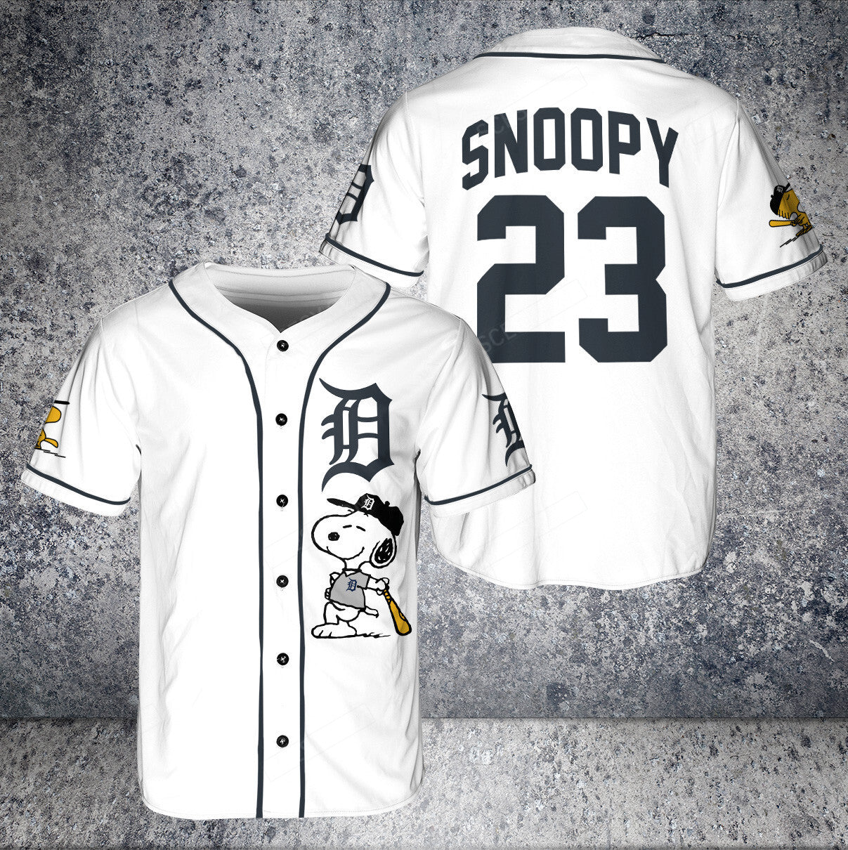 Detroit Tigers PS Baseball Jersey White