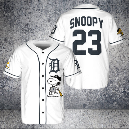 Detroit Tigers PS Baseball Jersey White