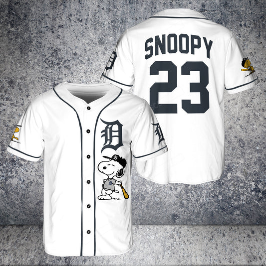 Detroit Tigers PS Baseball Jersey White