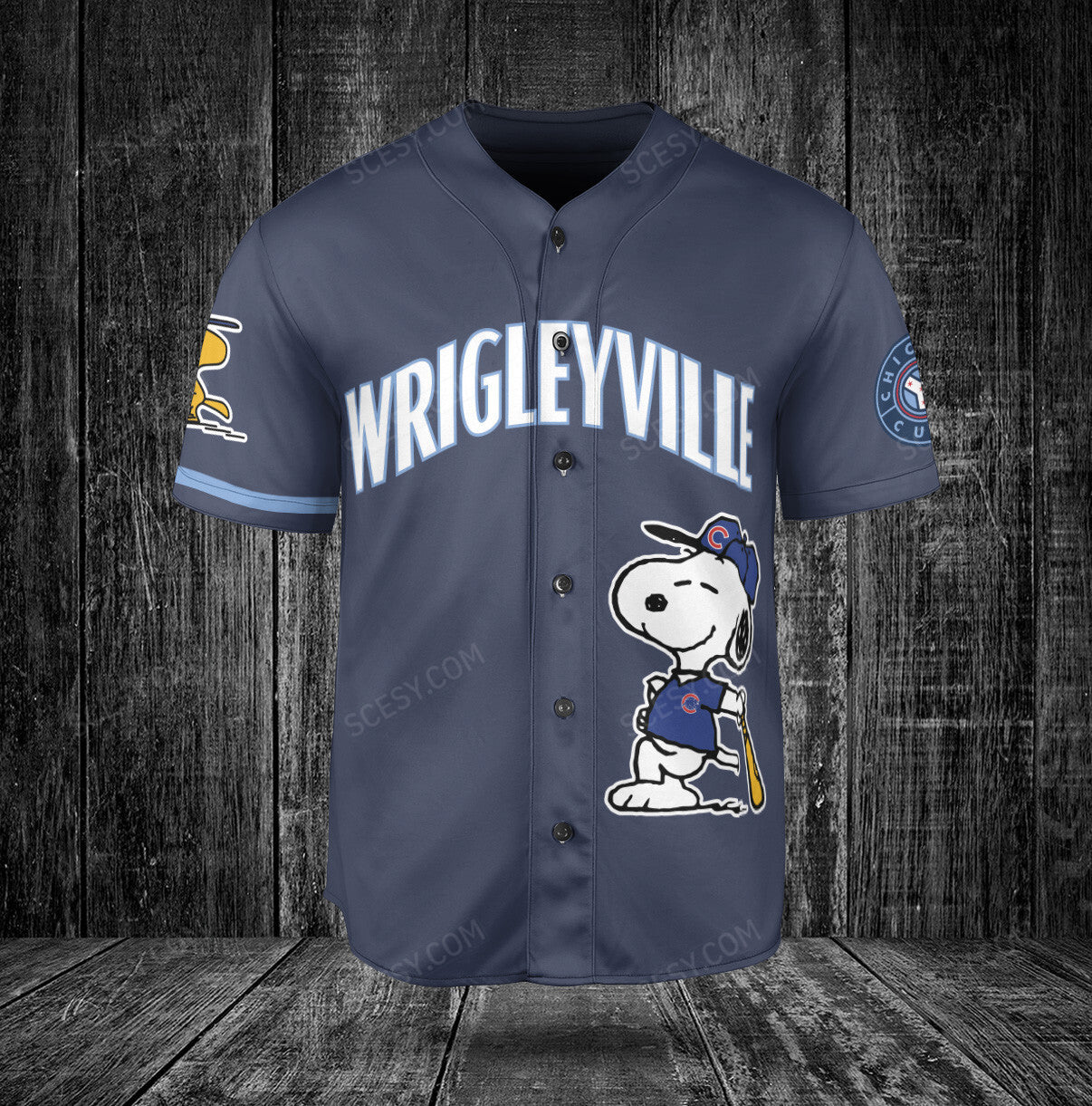 Chicago Cubs PS Baseball Jersey BL