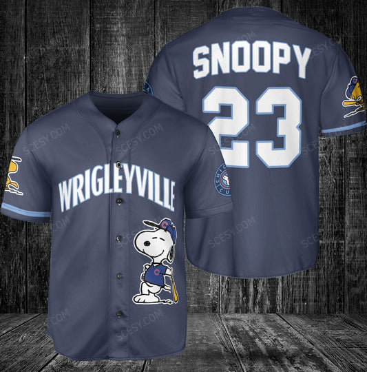 Chicago Cubs PS Baseball Jersey BL