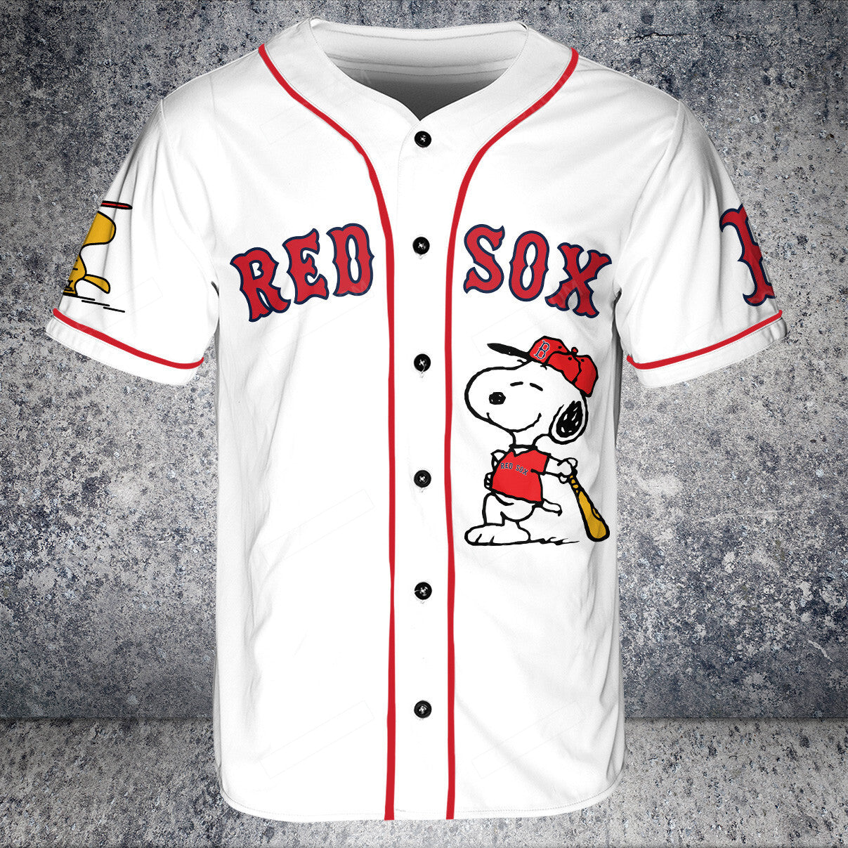 Boston Red Sox PS Baseball Jersey White