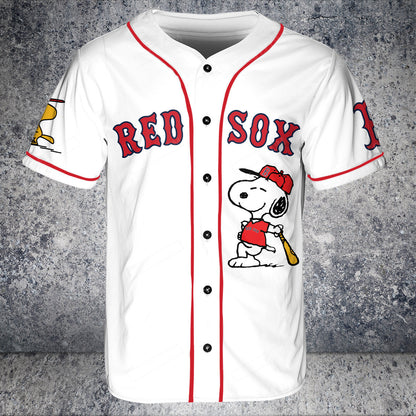 Boston Red Sox PS Baseball Jersey White