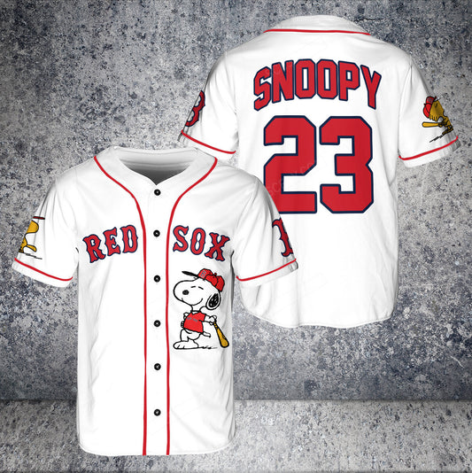 Boston Red Sox PS Baseball Jersey White