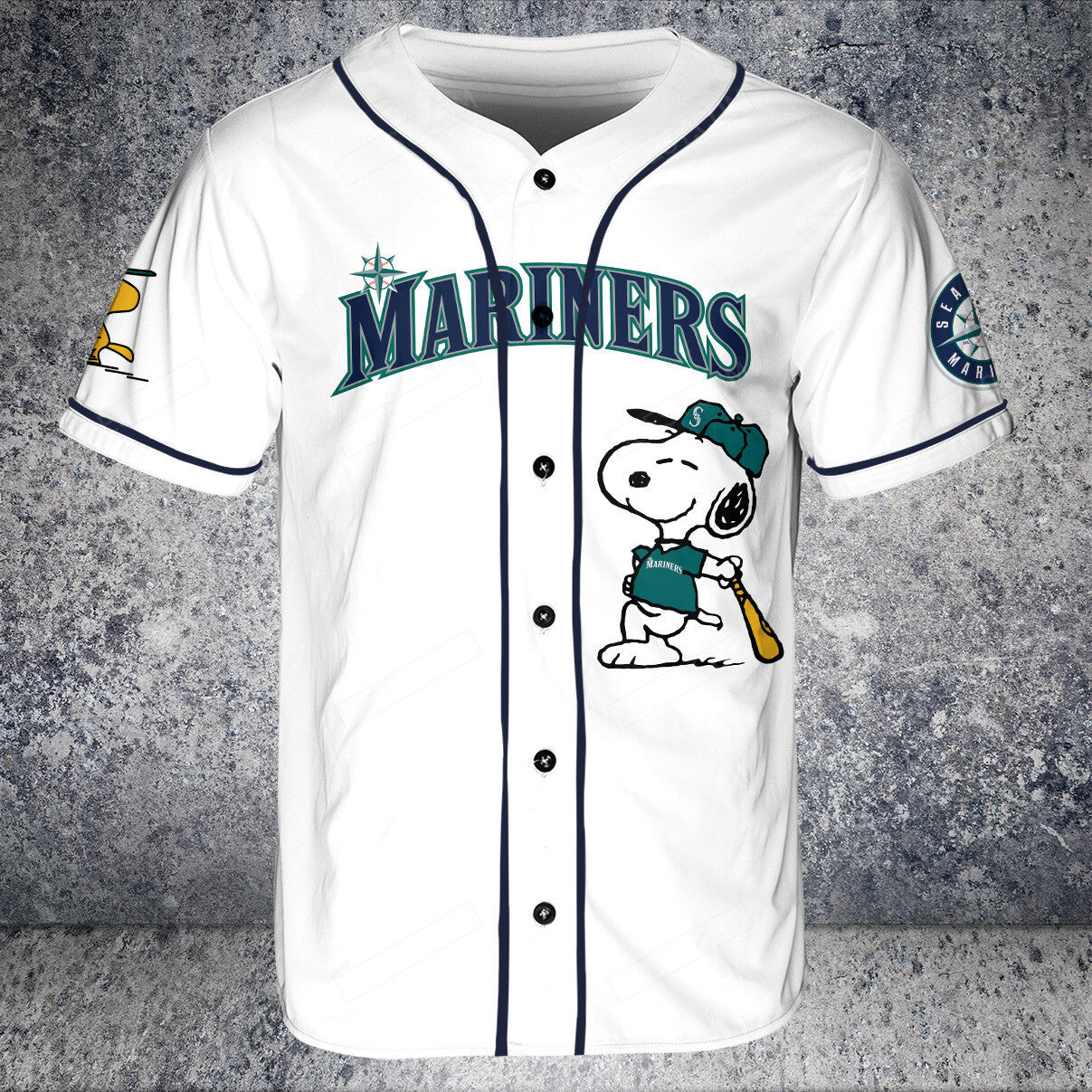 Seattle Mariners PS Baseball Jersey White