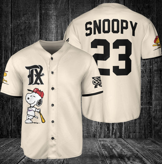 Texas Rangers PS Baseball Jersey Cream