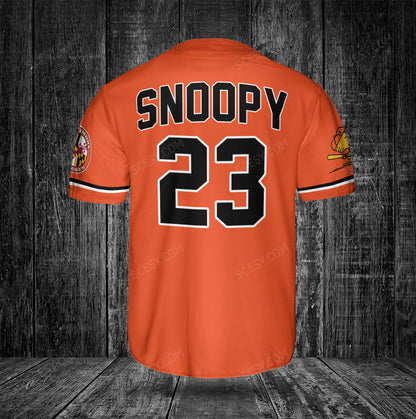 Baltimore Orioles PS Baseball Jersey Orange