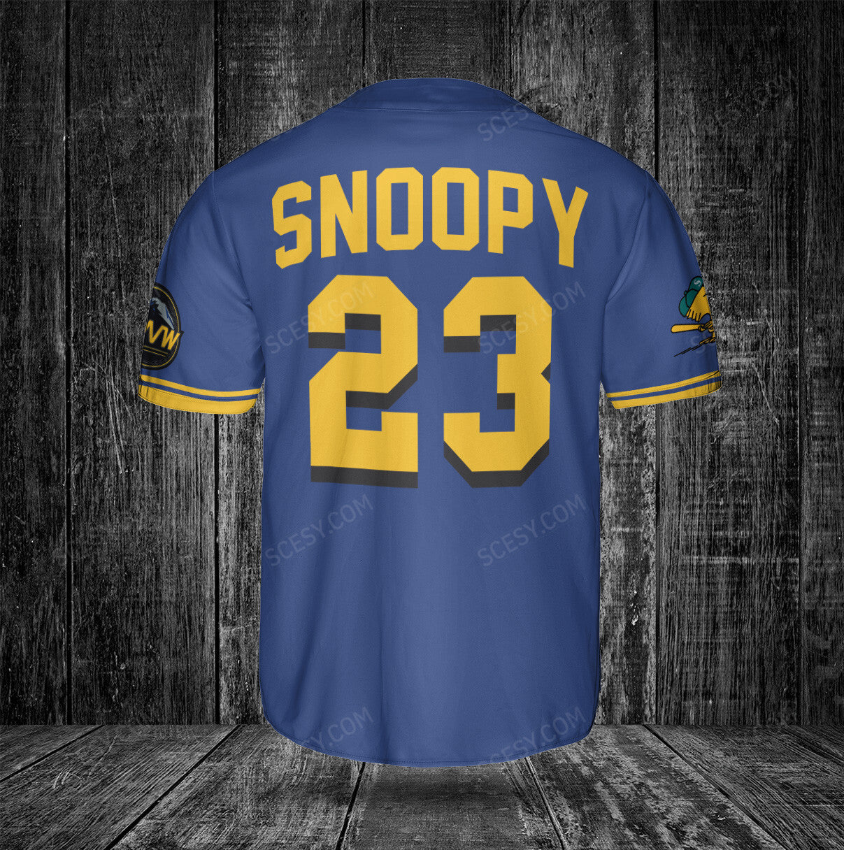 Seattle Mariners PS Baseball Jersey Royal