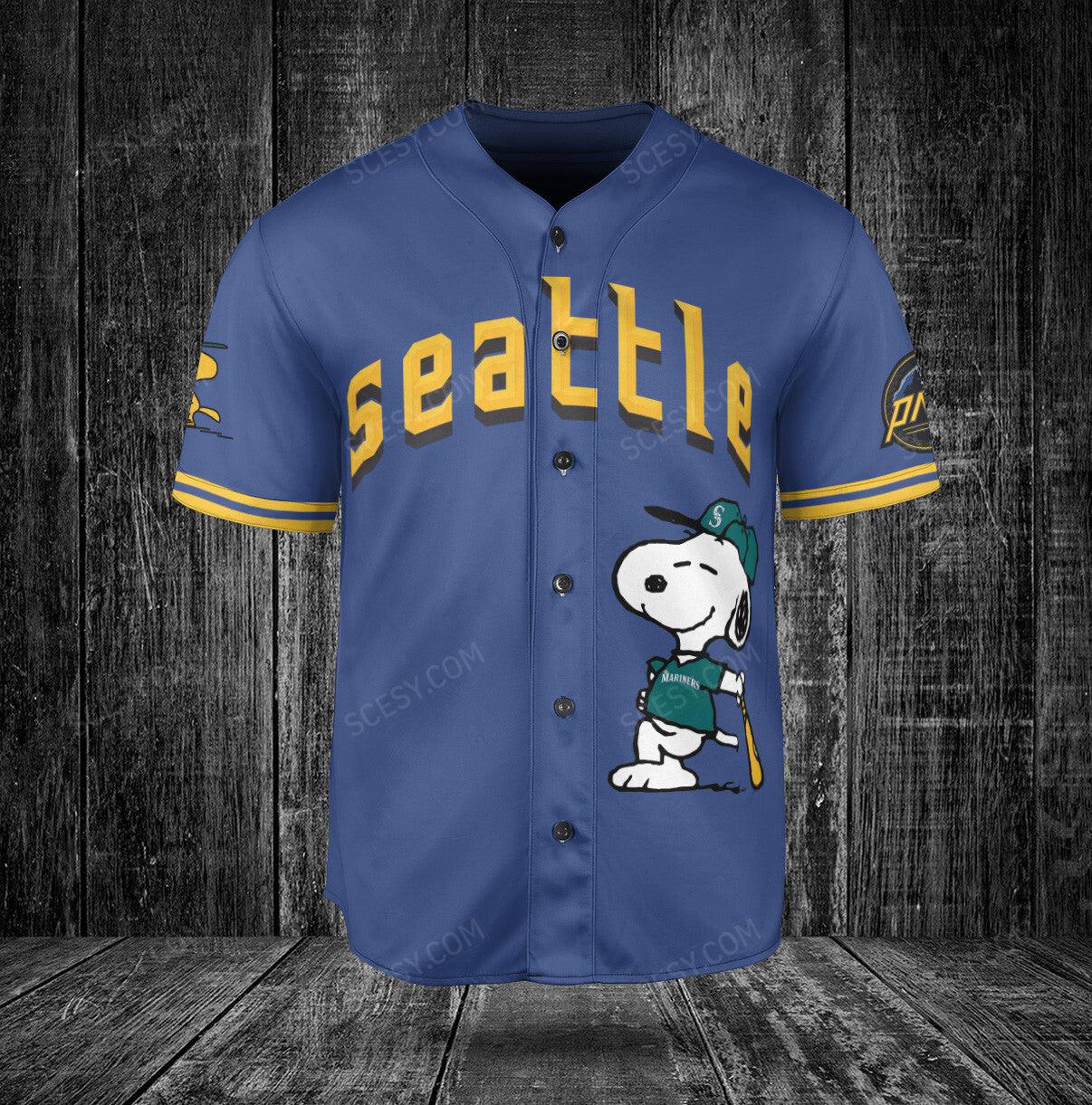 Seattle Mariners PS Baseball Jersey Royal
