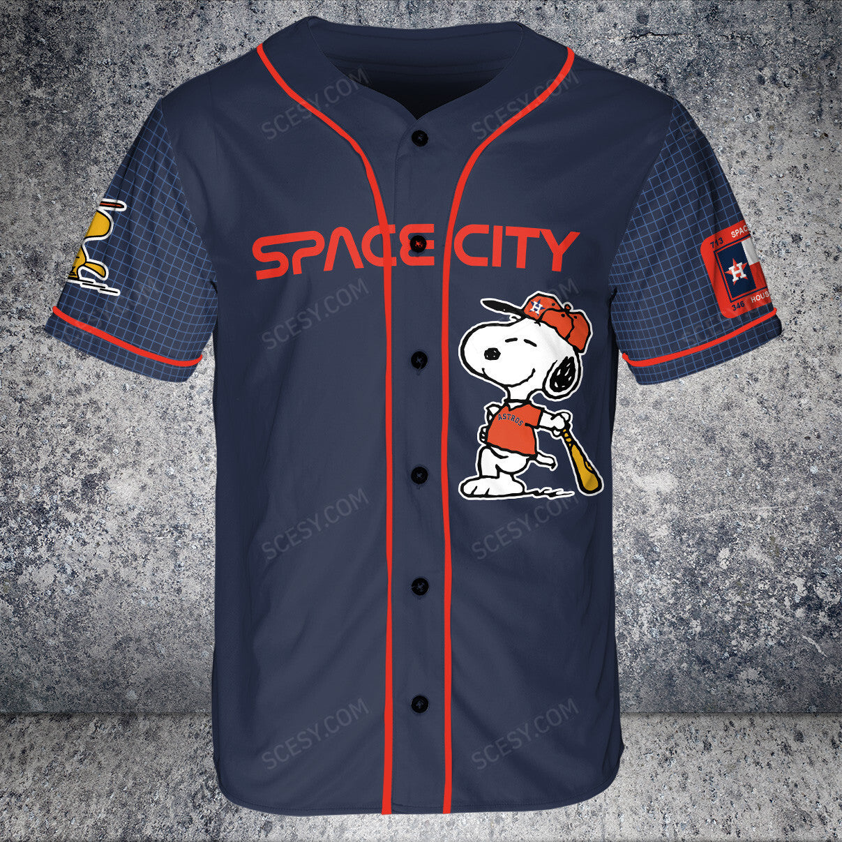 Houston Astros PS Baseball Jersey Nv