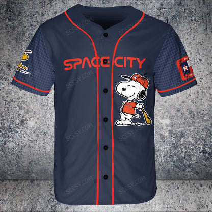 Houston Astros PS Baseball Jersey Nv